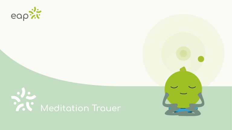 achtsamkeit meditation trauer