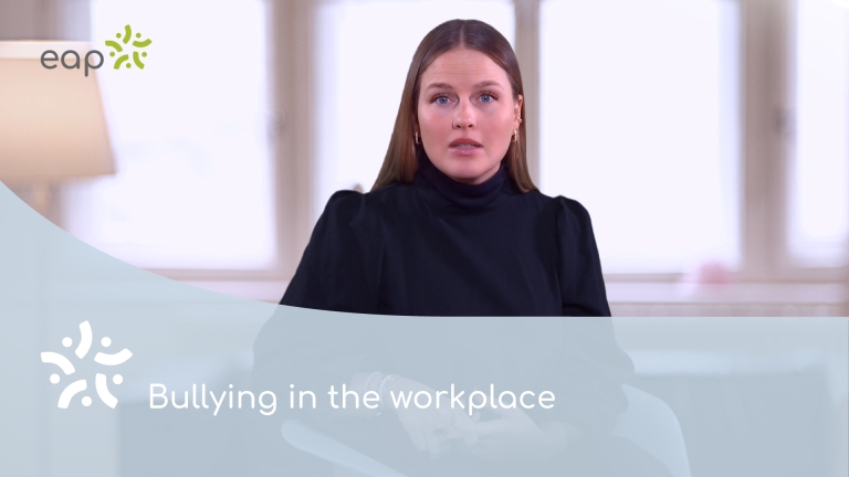 eap wellbeing module bullying in the workplace course