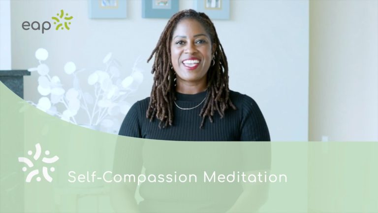 eap kurs self compassion meditation wellbeing
