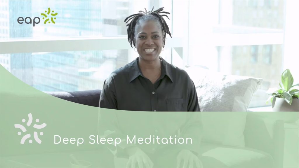 eap kurs achtsamkeit deep sleep meditation