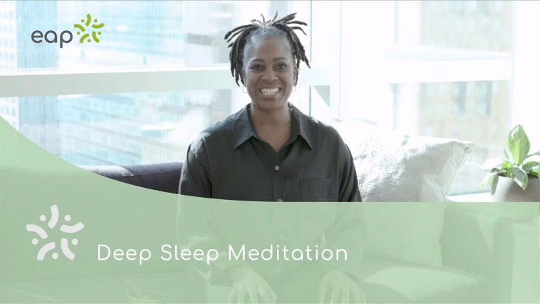 eap course mindfulness deep sleep meditation