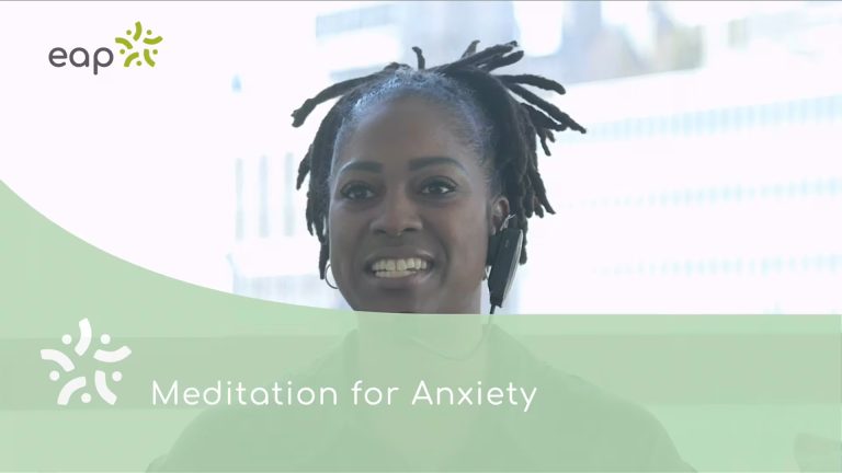 eap course mindfulness meditation for anxiety