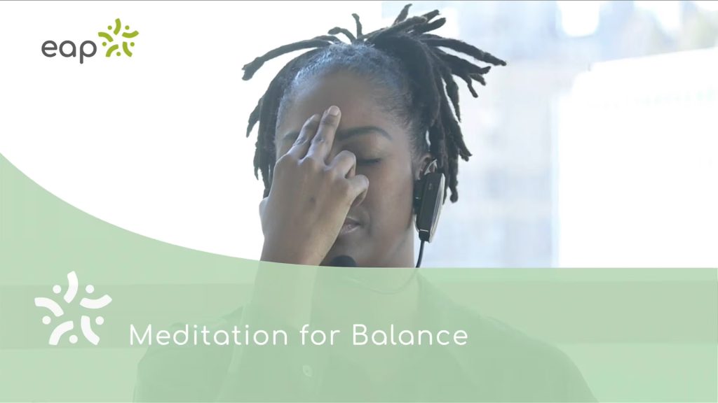 eap kurs achtsamkeit meditation for balance