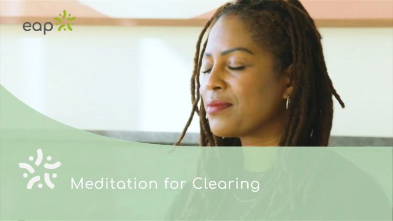 eap course mindfulness meditation for clearing