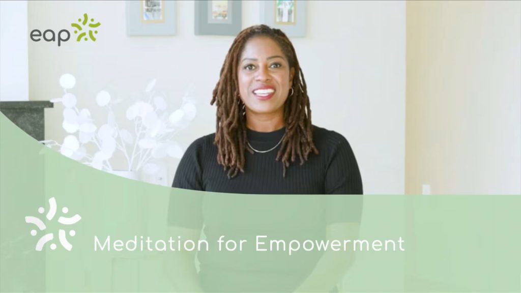 eap kurs achtsamkeit meditation for empowerment