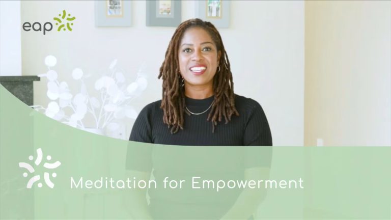 eap course mindfulness meditation for empowerment