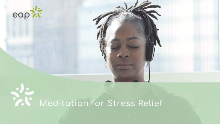 eap course mindfulness meditation for stress relief