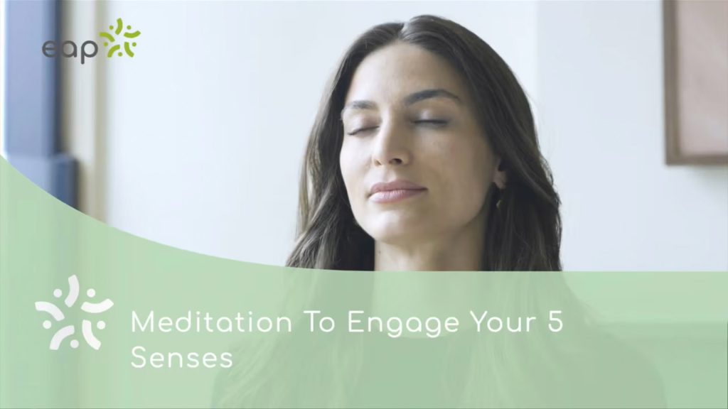eap kurs achtsamkeit meditation to engage your 5 senses