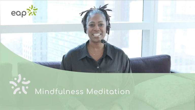eap mindfulness course mindfulness meditation