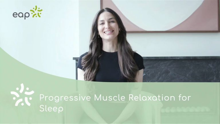eap course mindfulness progressive muscle relaxation for sleep