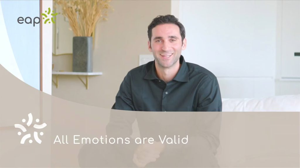 eap kurs mental wellbeing all emotions are valid