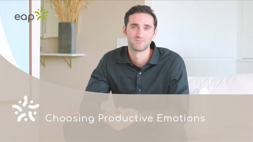 eap kurs mental wellbeing choosing productive emotions