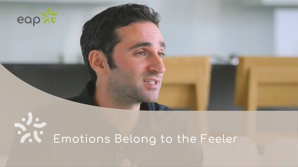 eap kurs mental wellbeing emotions belong to the feeler