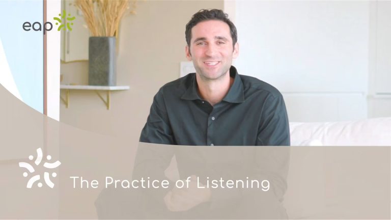 eap kurs mental wellbeing the practice of listening