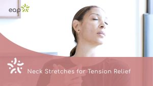 eap kurs movement neck stretches for tension relief