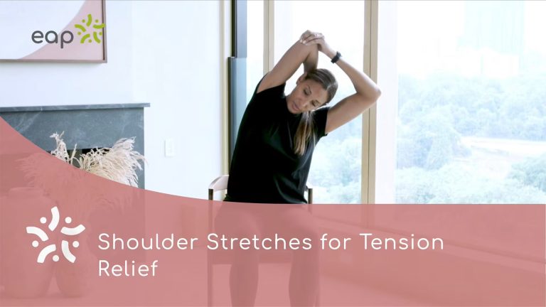 eap kurs movement shoulder stretches for tension relief