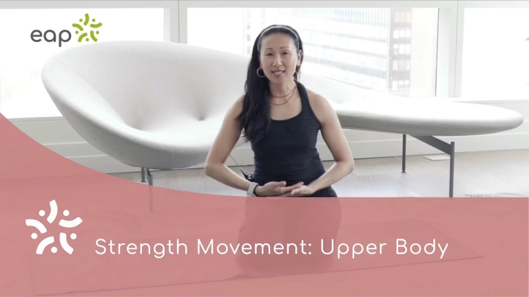 eap kurs movement strength movement upper body