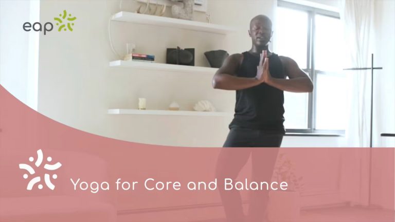 eap kurs movement yoga for core and balance