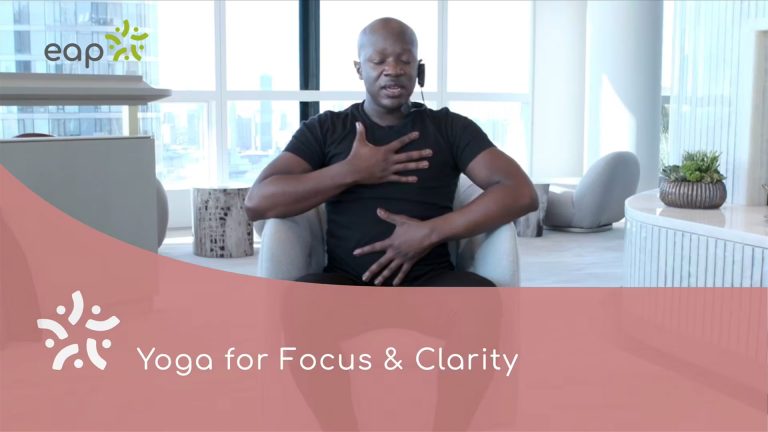 eap kurs movement yoga for focus and clarity