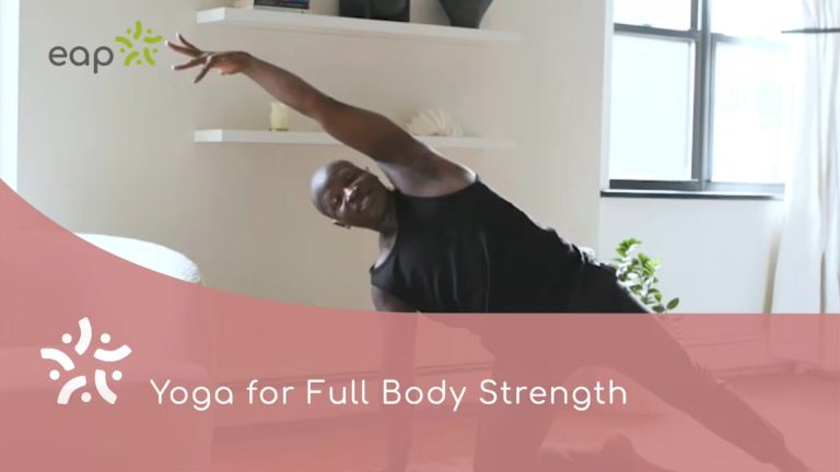 eap kurs movement yoga for full body strength
