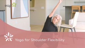 eap course movement yoga for shoulder flexibility