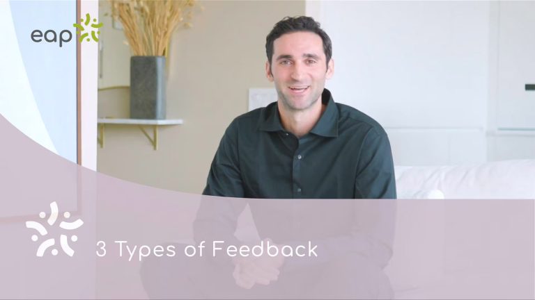 eap kurs persoenlichkeitsentwicklung 3 types of feedback