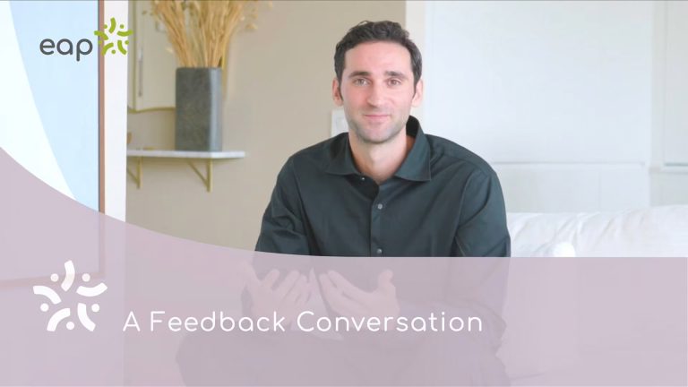 eap kurs persoenlichkeitsentwicklung a feedback conversation