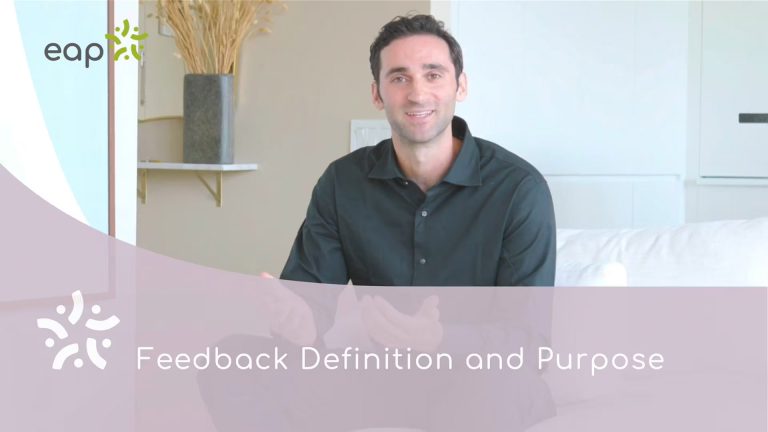 eap kurs persoenlichkeitsentwicklung feedback definition and purpose