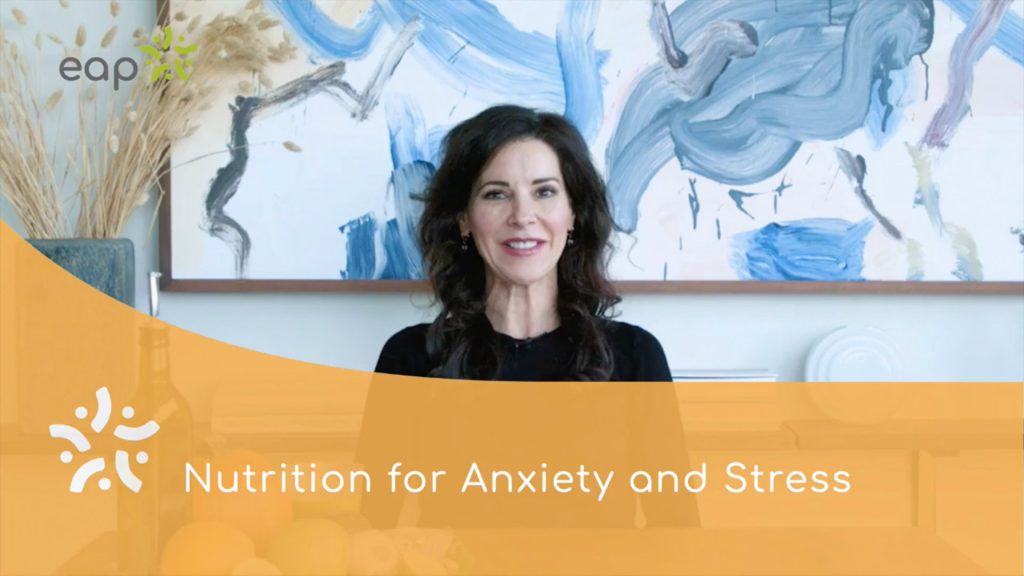 eap course psychoeducation nutrition for anxiety and stress