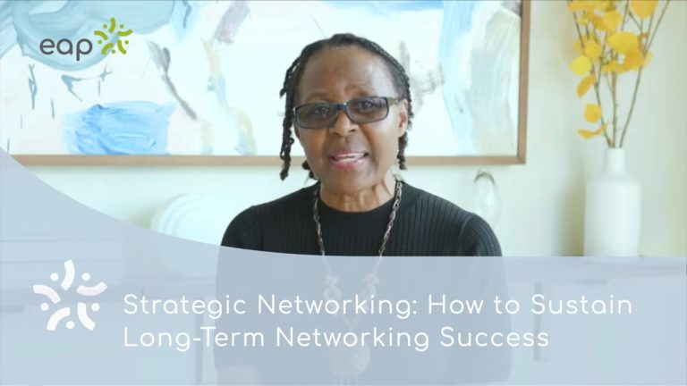 eap kurs relationships sustain long term networking